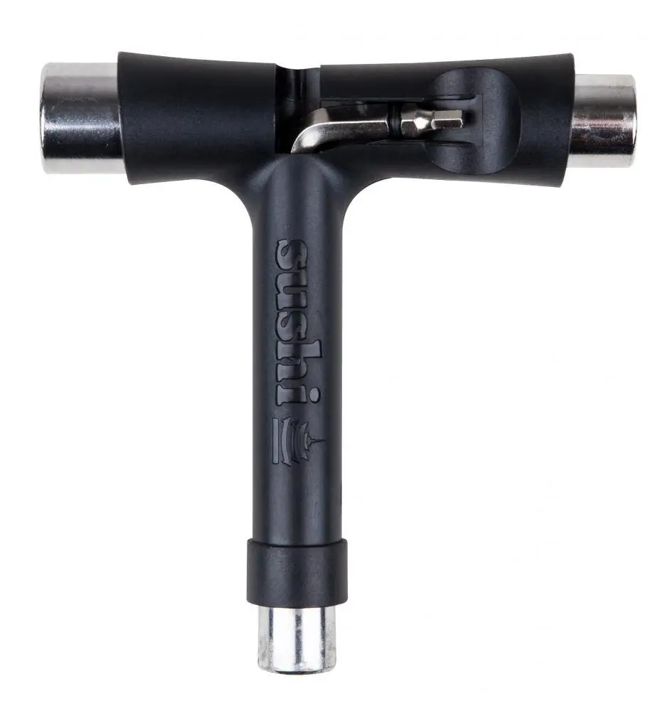 Sushi Skateboard 5 Way Skate Tool, Black 1