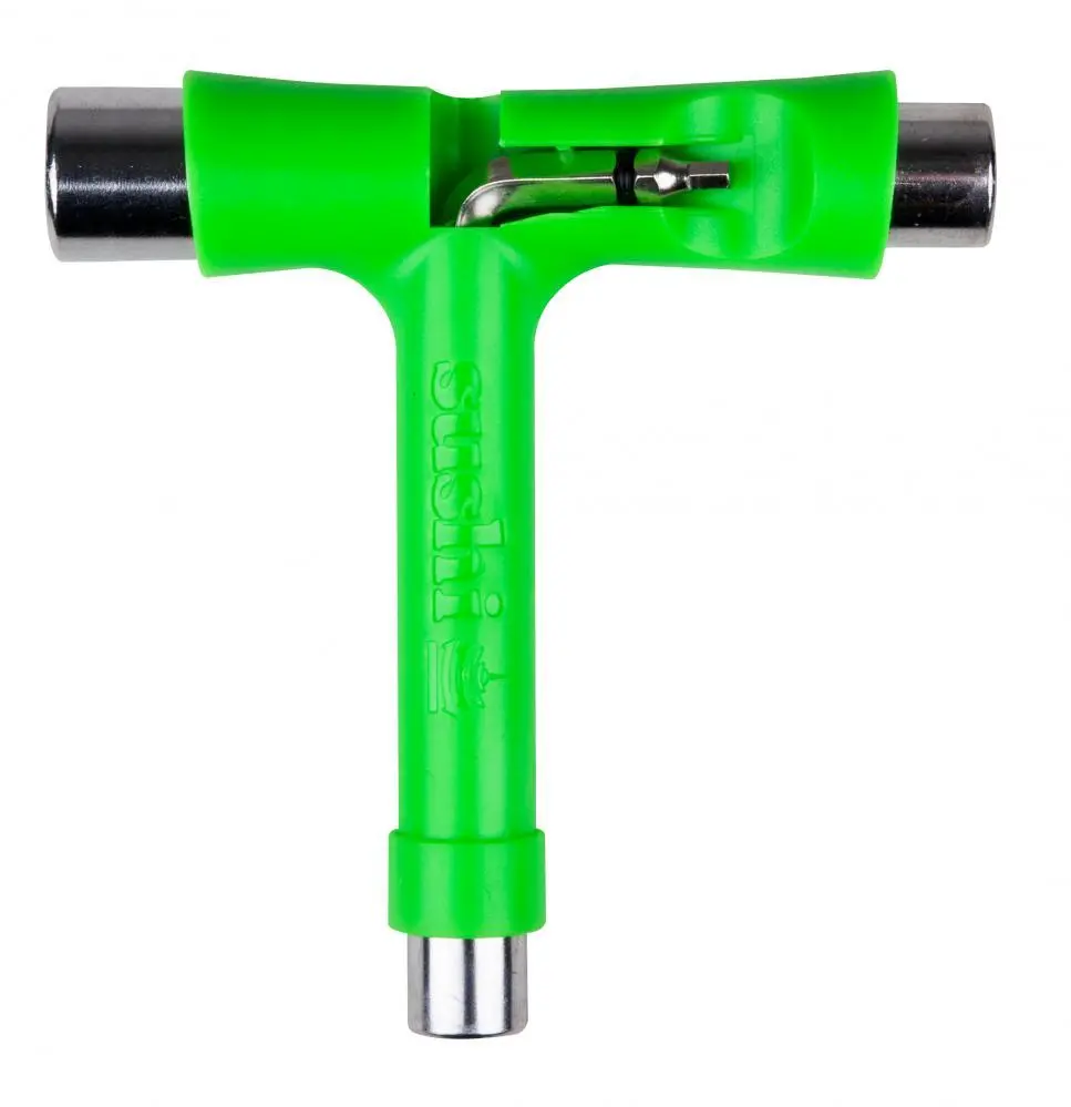 Sushi Skateboard 5 Way Skate Tool, Green 1