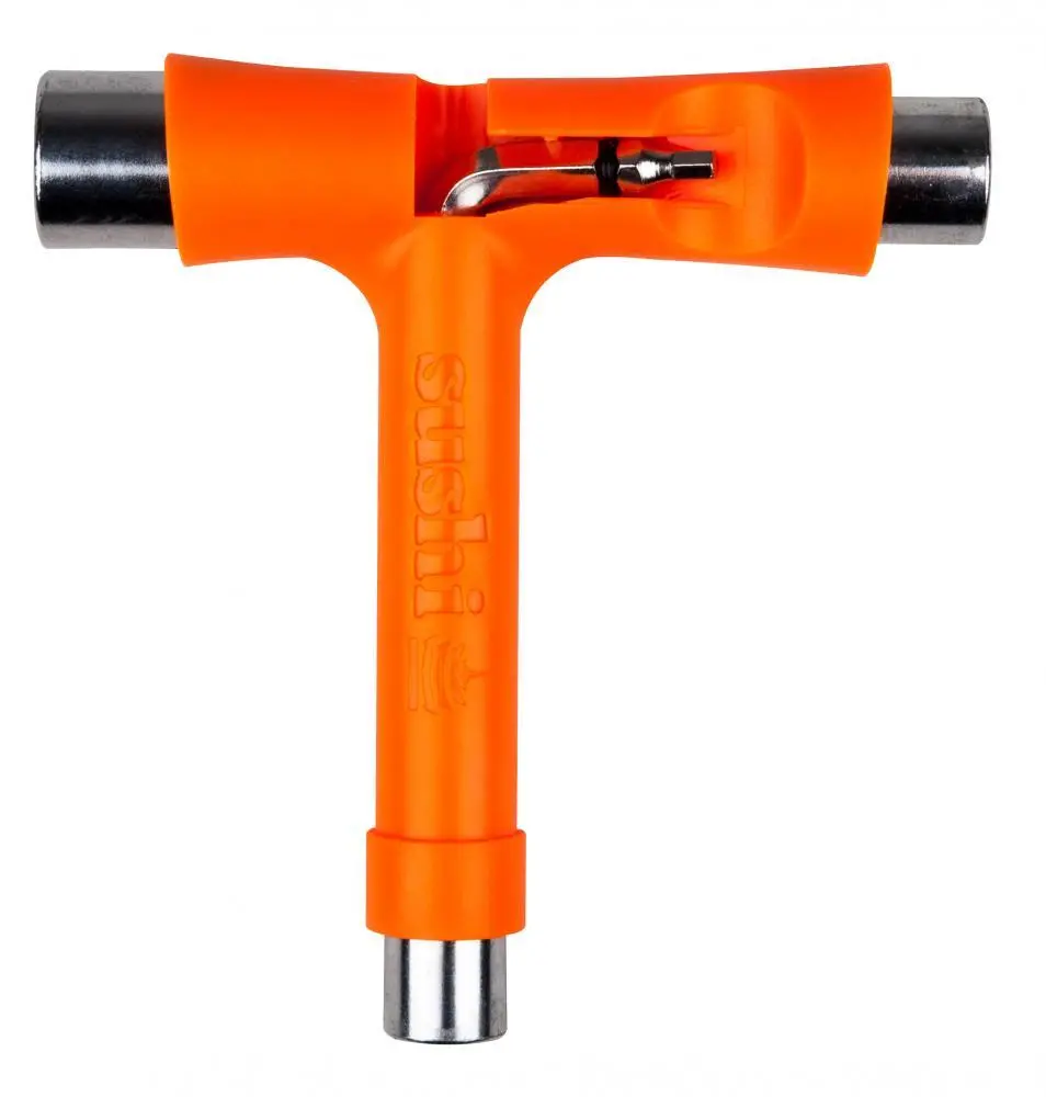 Sushi Skateboard 5 Way Skate Tool, Orange 1