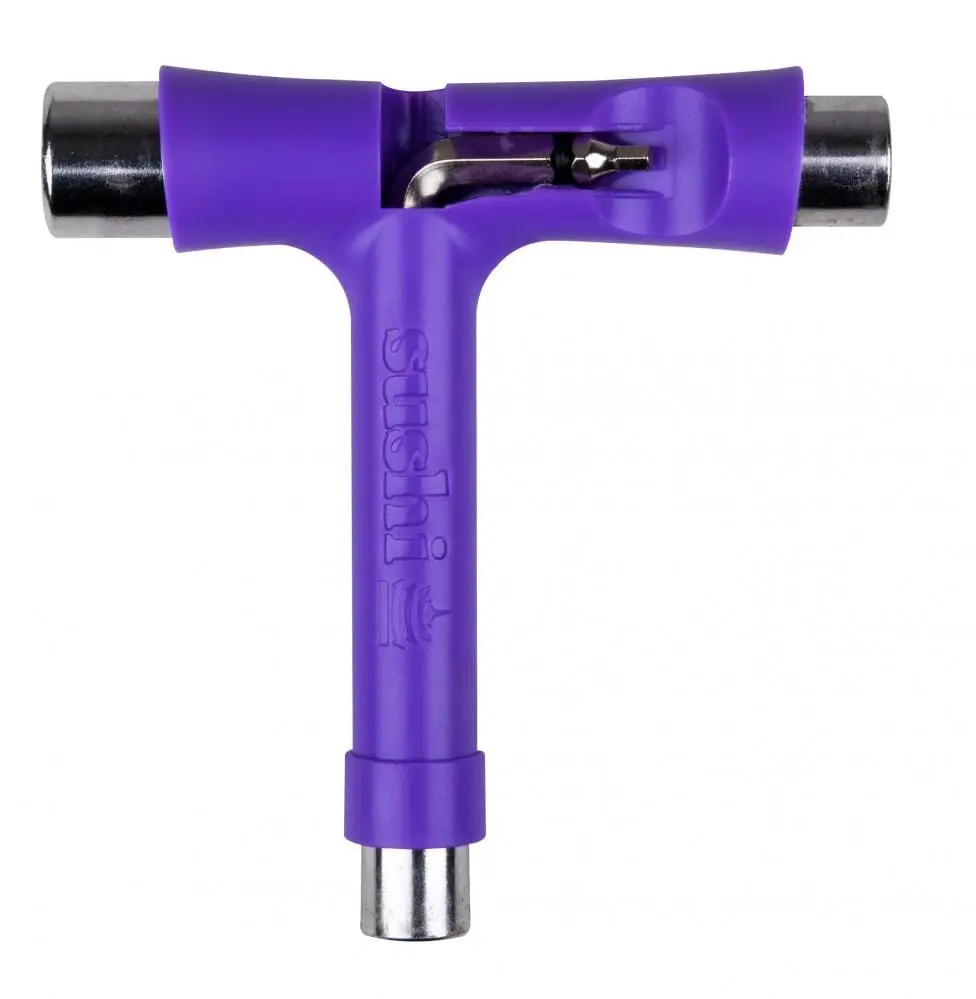 Sushi Skateboard 5 Way Skate Tool, Purple 1