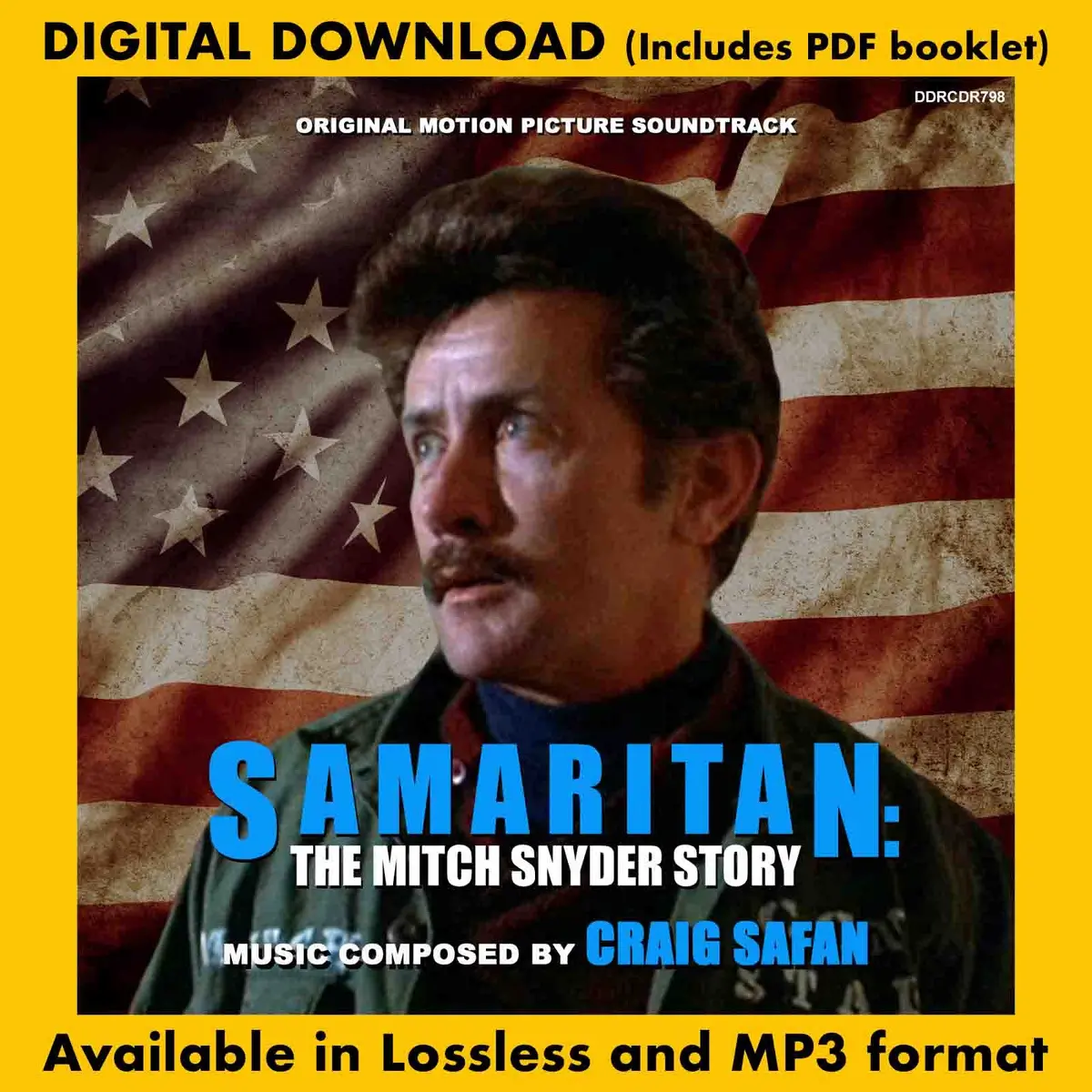 Samaritan: The Mitch Snyder Story - Original Soundtrack By Craig Safan 1