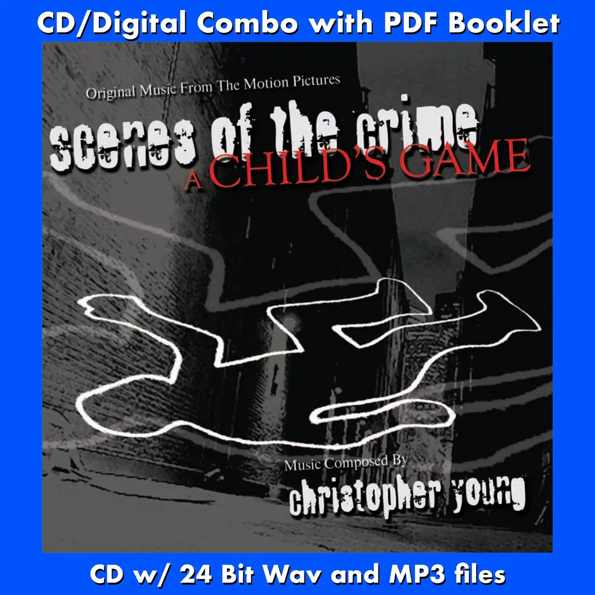 Scenes Of The Crime / A Child's Game - Original Scores By Christopher Young 1