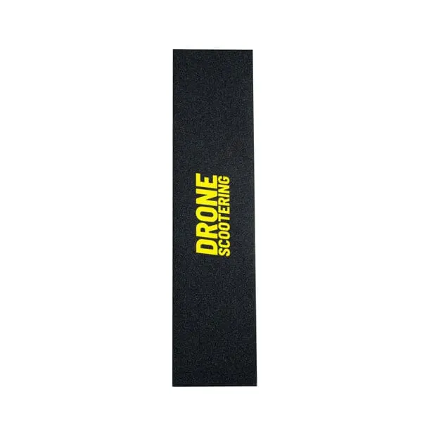 Drone "Scootering" Logo Griptape, Black 1