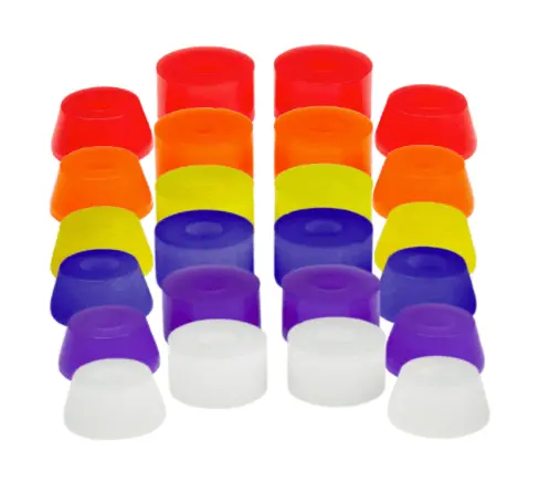 Clouds Rollerskate/Quadskate Bushings, Cosmic 1