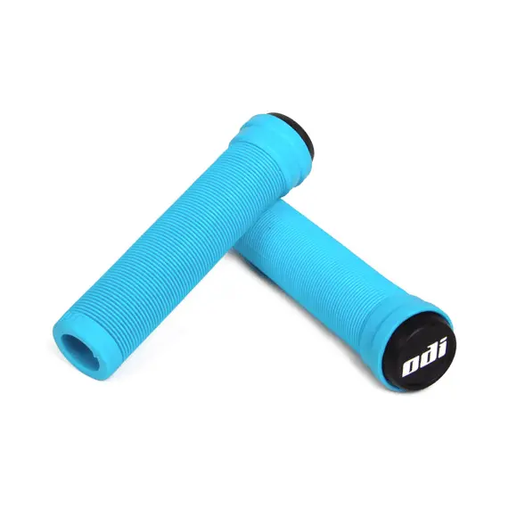 Odi Longneck Soft Pro Scooter/Bmx Grips 135Mm, Aqua 1