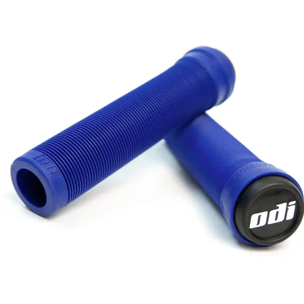 Odi Longneck Soft Pro Scooter/Bmx Grips 135Mm, Blue 1