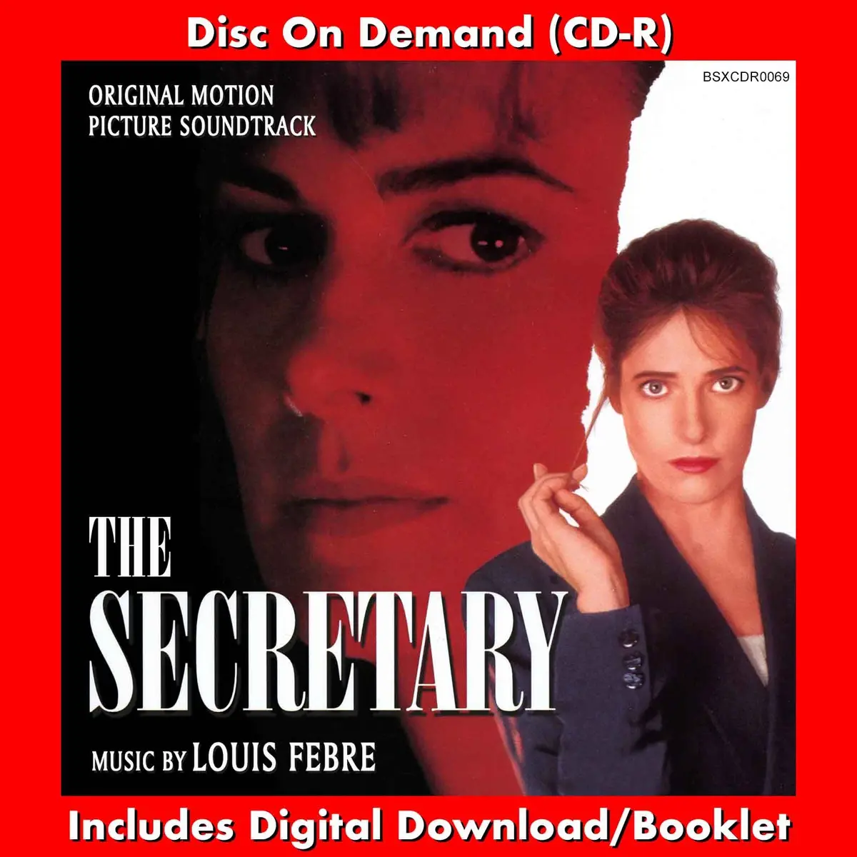 The Secretary - Original Motion Picture Soundtrack By Louis Febre 1