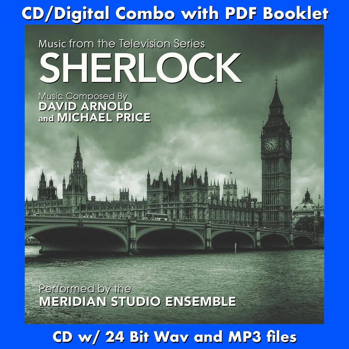 Sherlock -  Music From The Television Series By David Arnold And Michael Price. 1