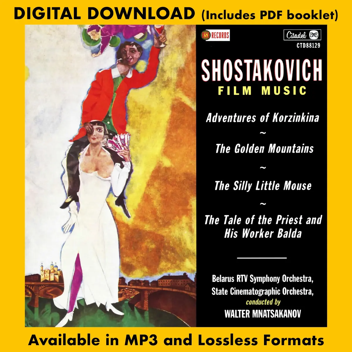 Shostakovich Film Music 1