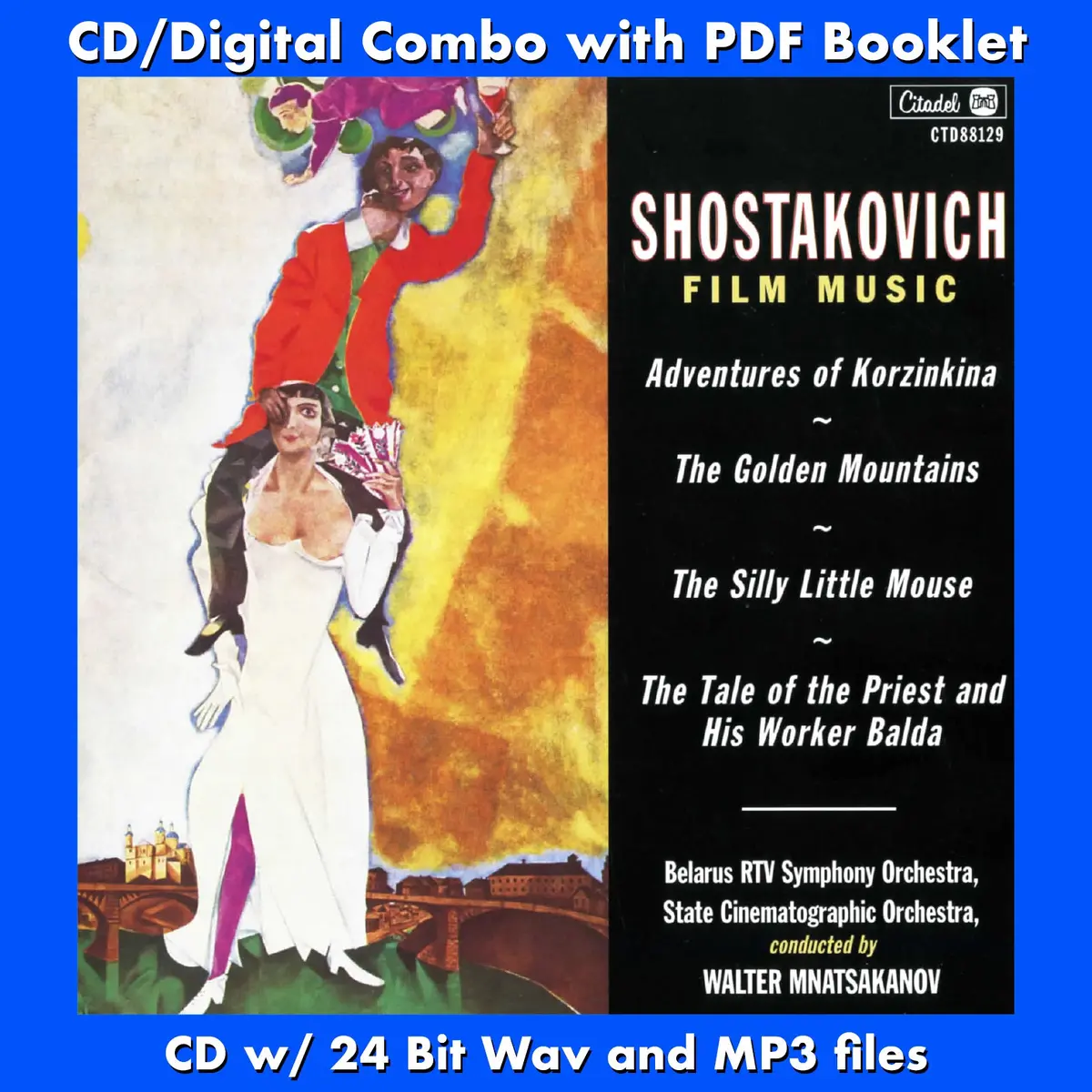 Shostakovich Film Music 1