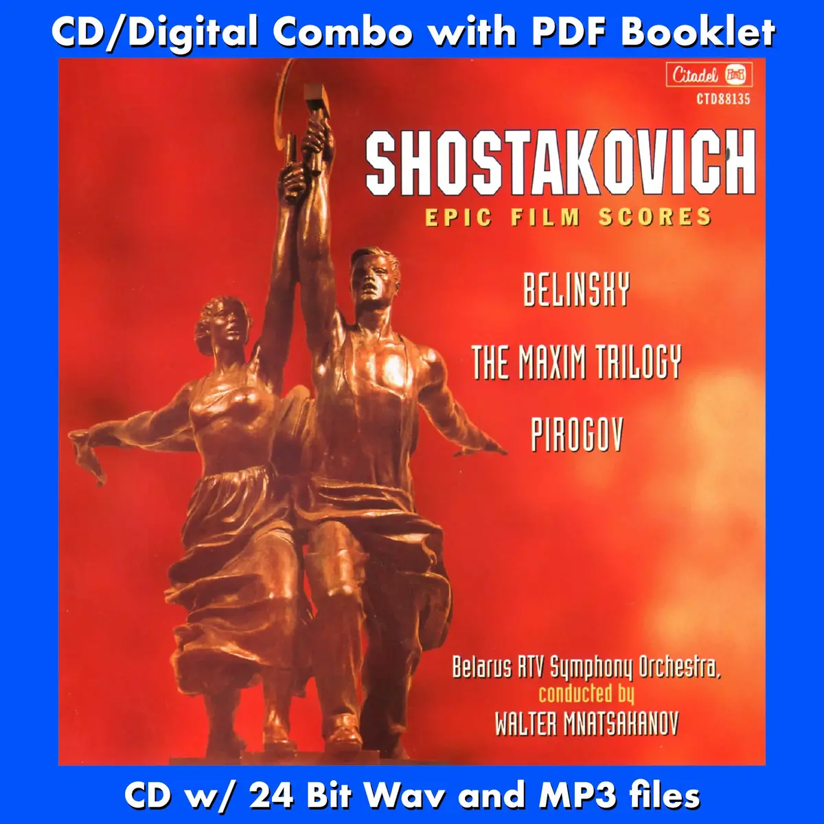 Shostakovich Film Scores: The Maxim Trilogy - Including Music From The Films 'Maxim's Youth', 'Maxim's Return', And 'Vyborg District' 1