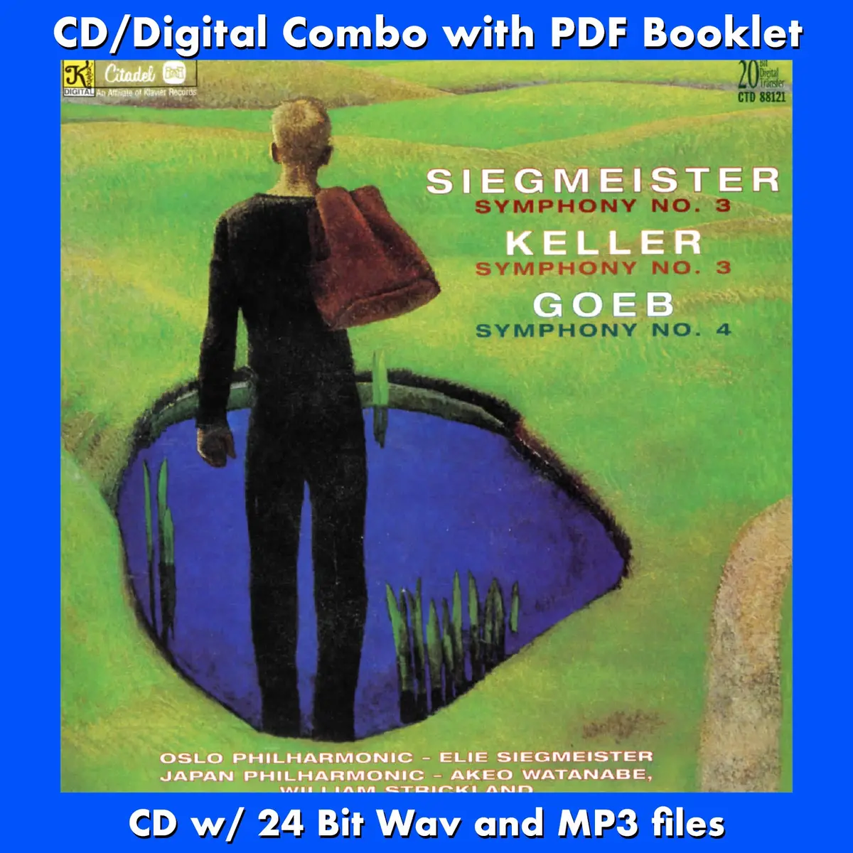 American Symphonies: Siegmeister: Symphony No. 3 • Goeb: Symphony No. 4 • Keller: Symphony No. 3 1