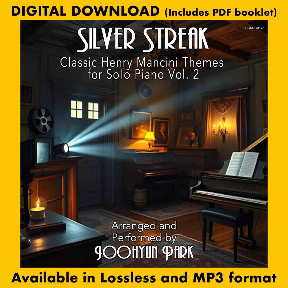 Silver Streak: Classic Henry Mancini Themes For Solo Piano Vol. 2 1