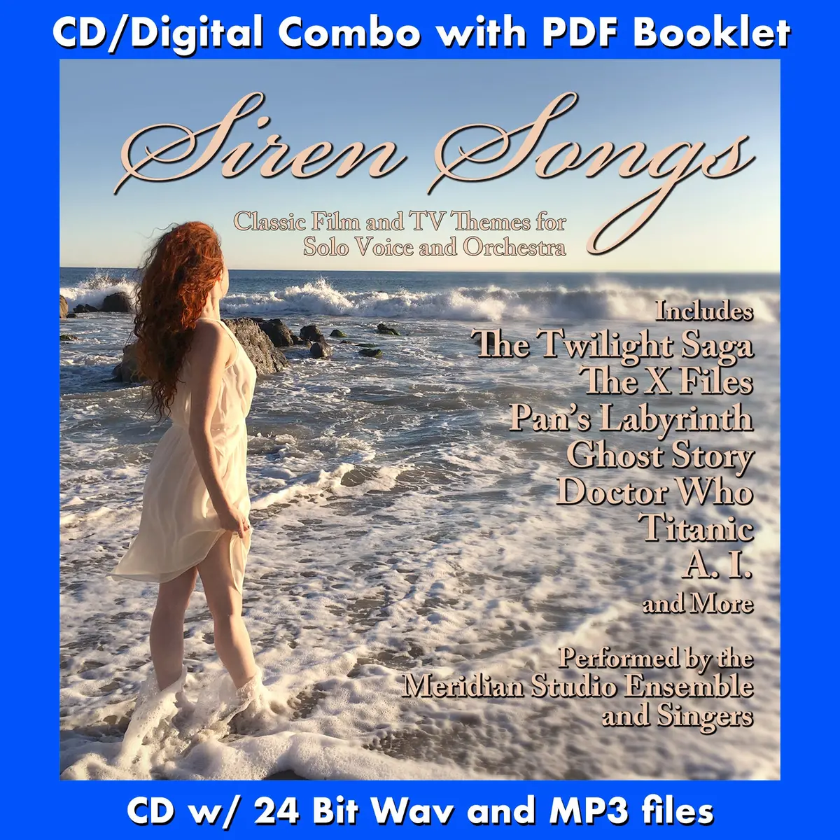 Siren Songs - Classic Film And Tv Themes For Solo Voice And Orchestra 1
