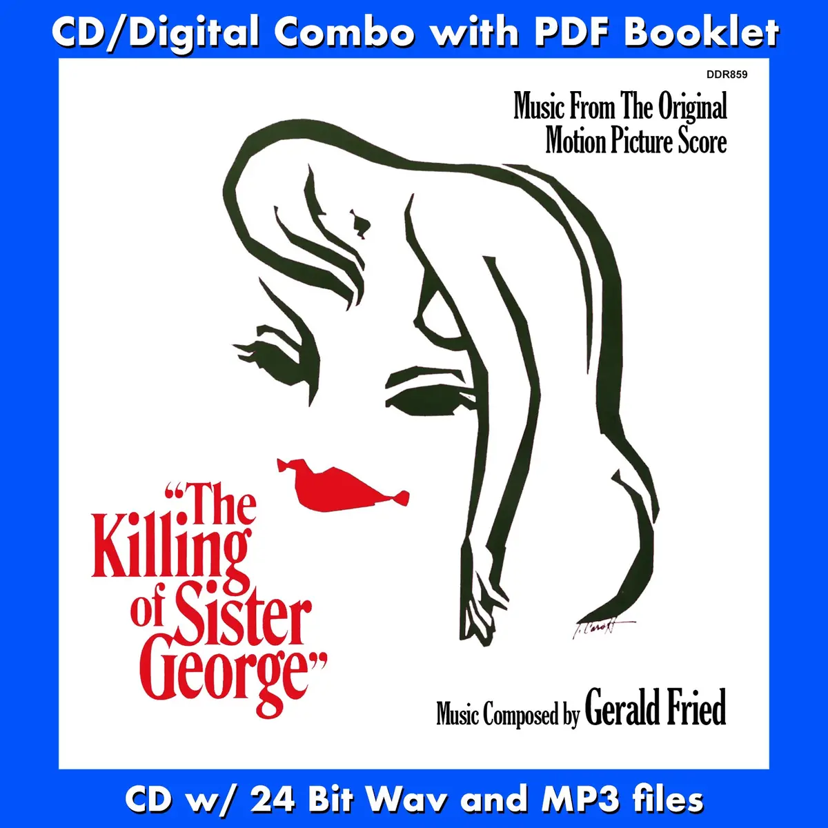 The Killing Of Sister George: Music From The Original Motion Picture Score By Gerald Fried 1