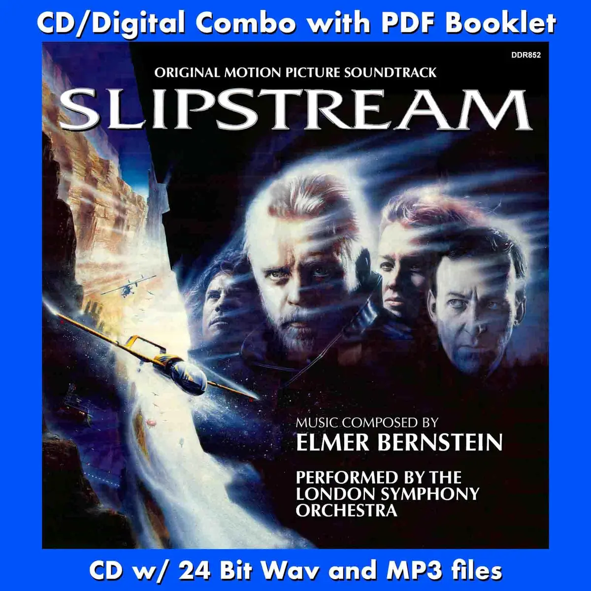 Slipstream - Original Soundtrack By Elmer Bernstein 1