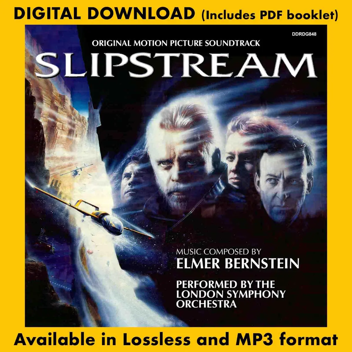 Slipstream: Original Soundtrack By Elmer Bernstein 1