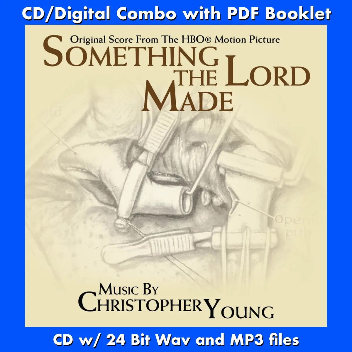 Something The Lord Made - Original Soundtrack By Christopher Young 1