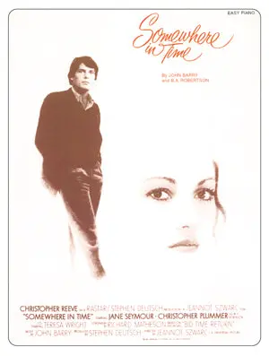 Somewhere In Time - Sheet Music For Piano - Music By John Barry 1