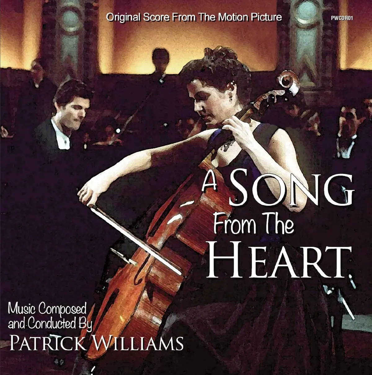 A Song From The Heart - Original Soundtrack By Patrick Williams 1