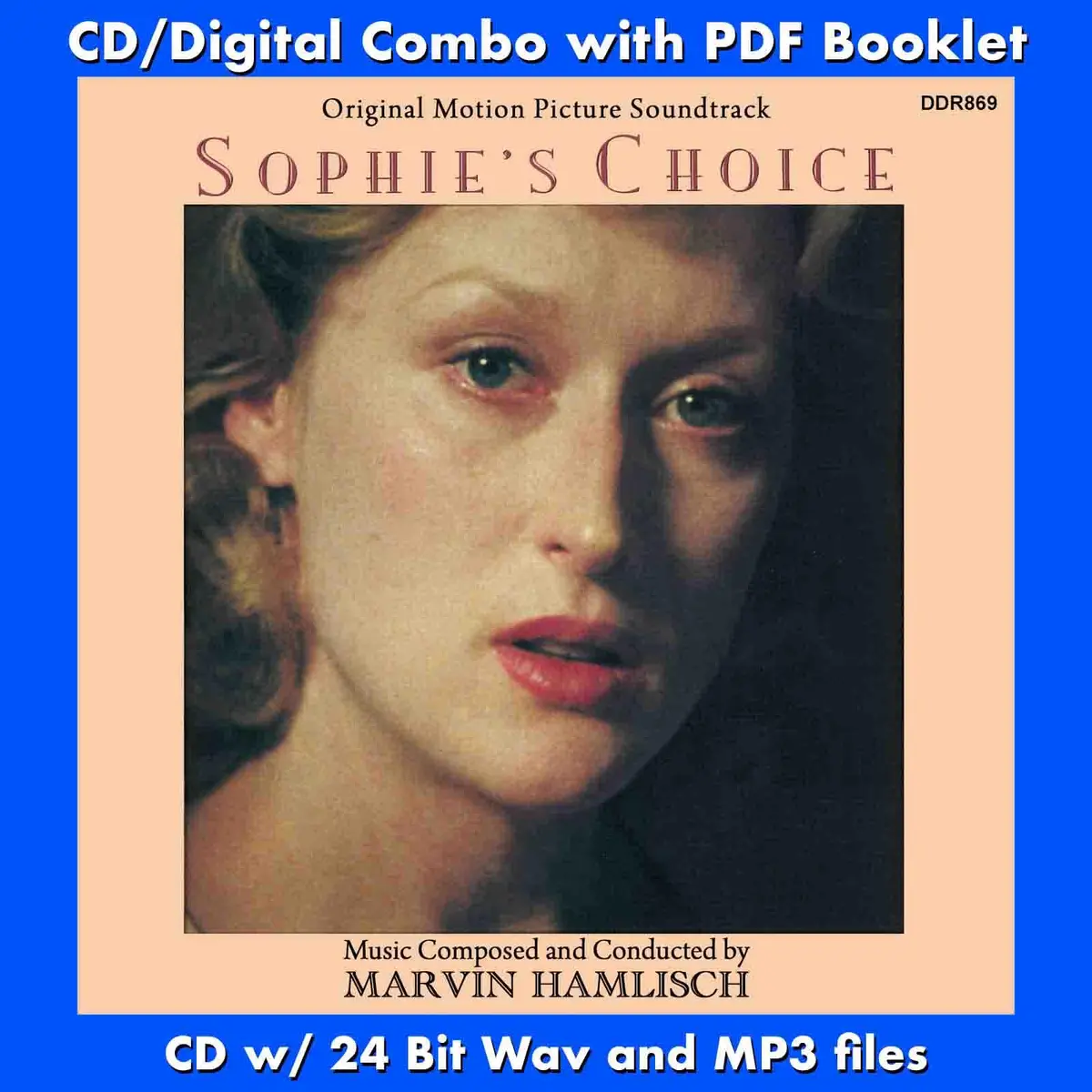 Sophie's Choice - Original Soundtrack By Marvin Hamlisch 1