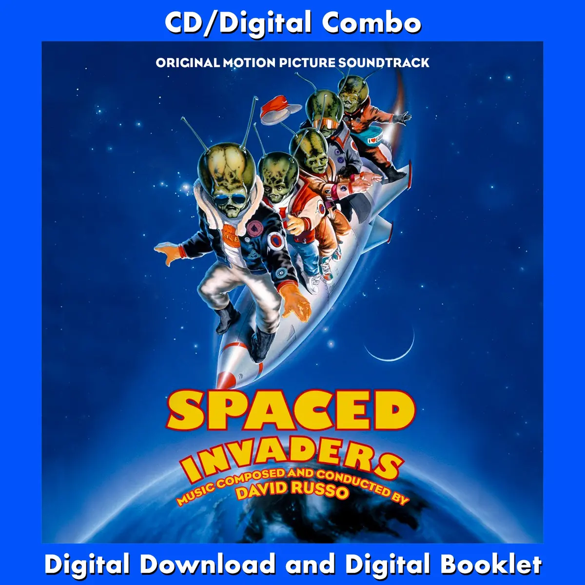 Spaced Invaders - Original Soundtrack By David Russo 1