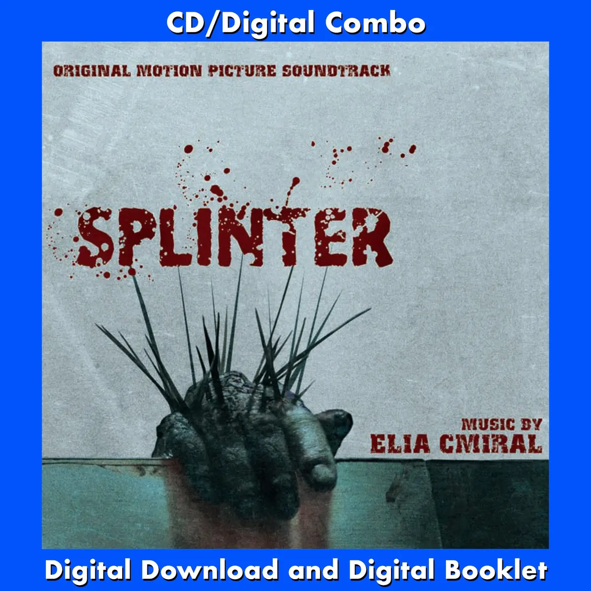 Splinter - Original Soundtrack By Elia Cmiral 1