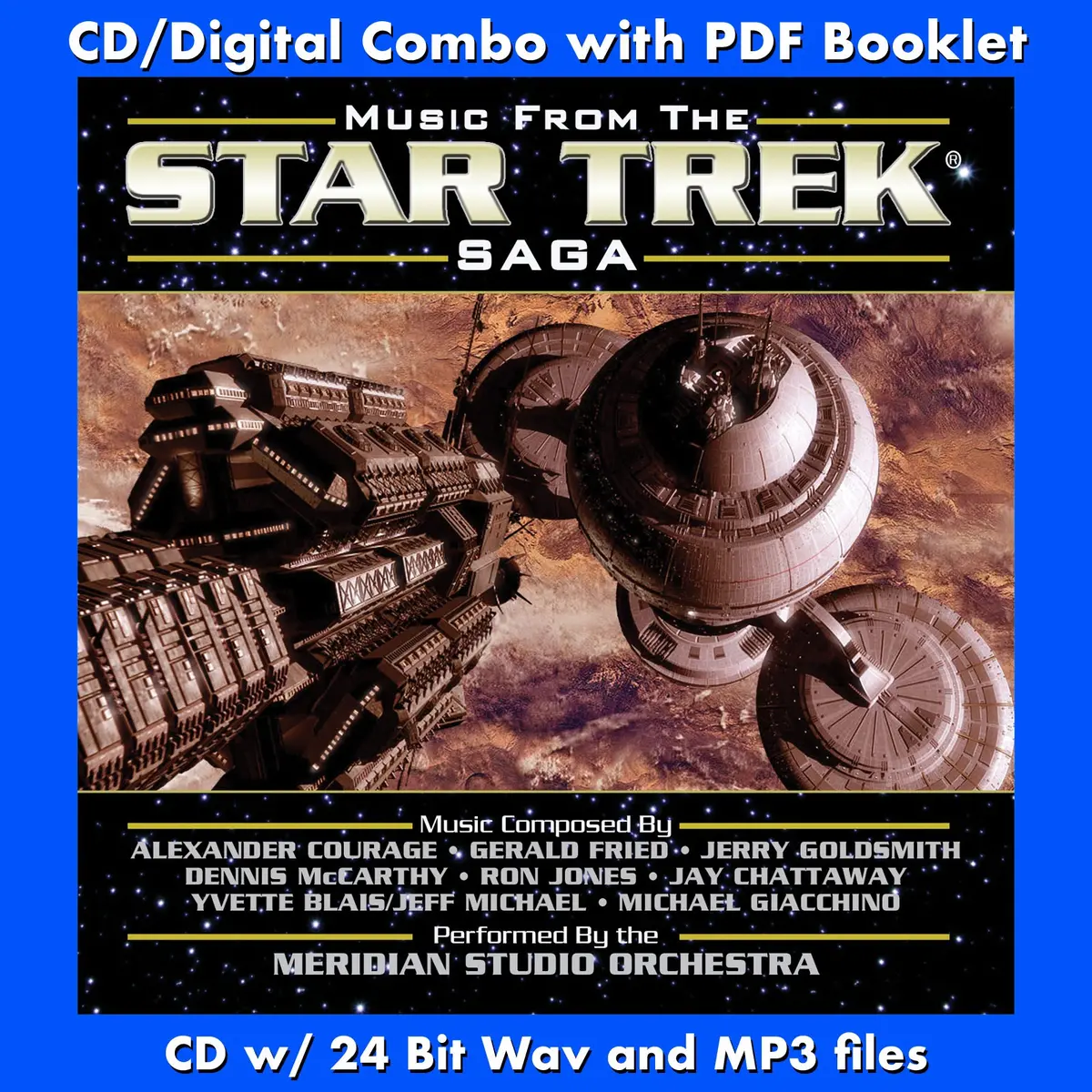 Music From The Star Trek Saga: Volume 1 1