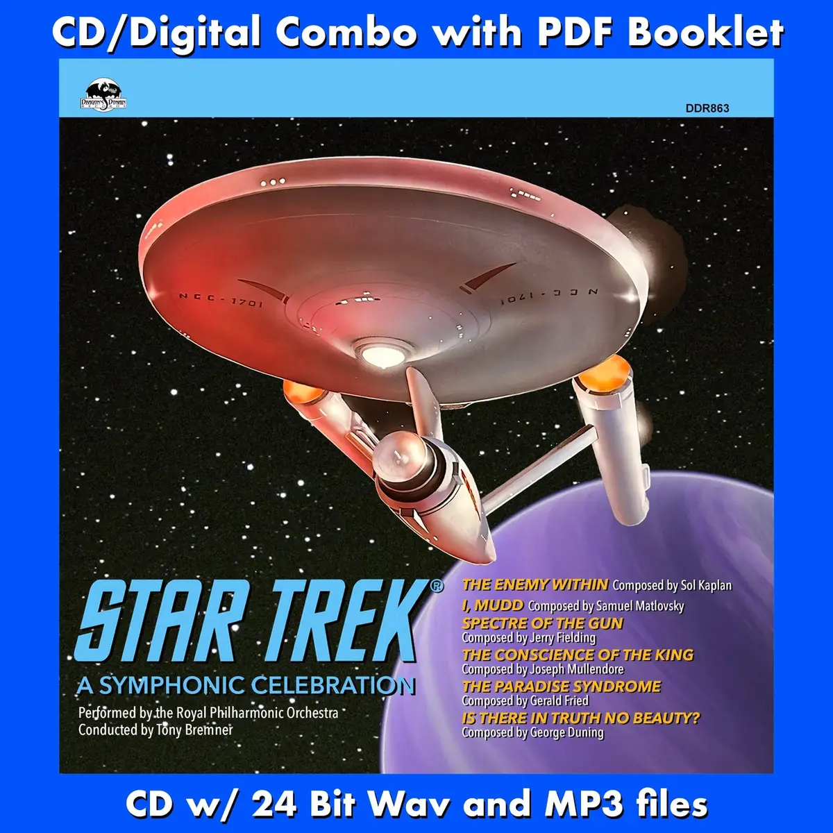 Star Trek: A Symphonic Celebration - Performed By The Royal Philharmonic Orchestra Conducted By Tony Bremner 1