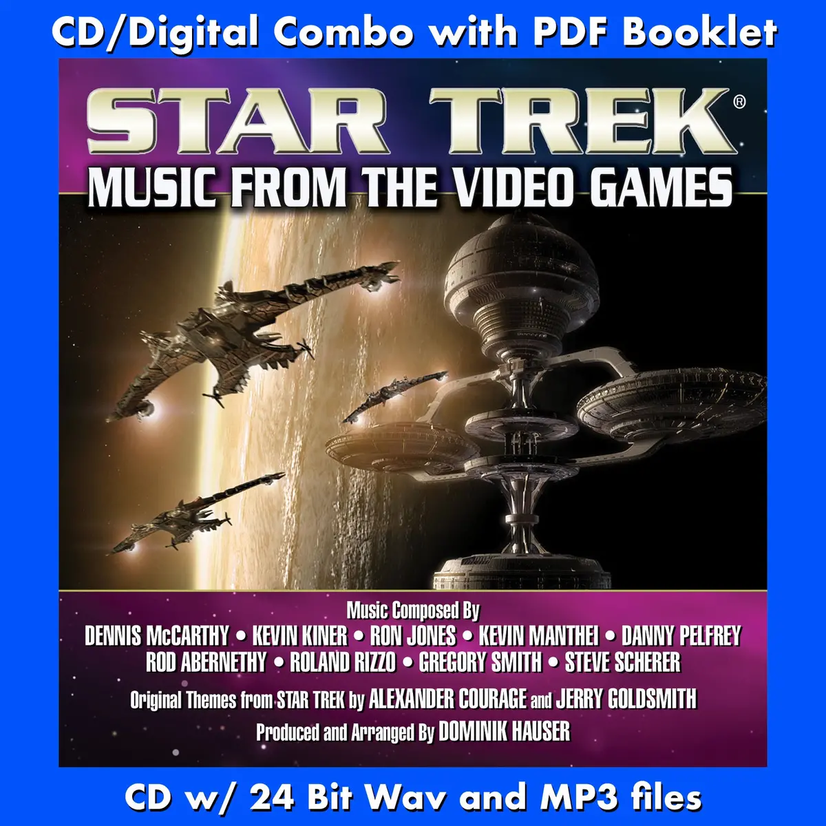 Star Trek: Music From The Video Games - Music By Various Artists 1