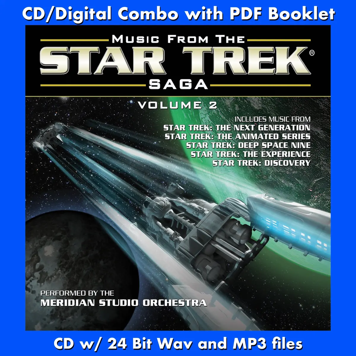 Music From The Star Trek Saga: Volume 2 1