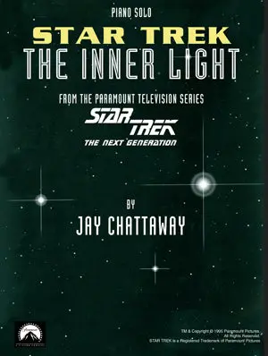 Star Trek: The Inner Light Theme For Solo Piano - Sheet Music By Jay Chattaway 1