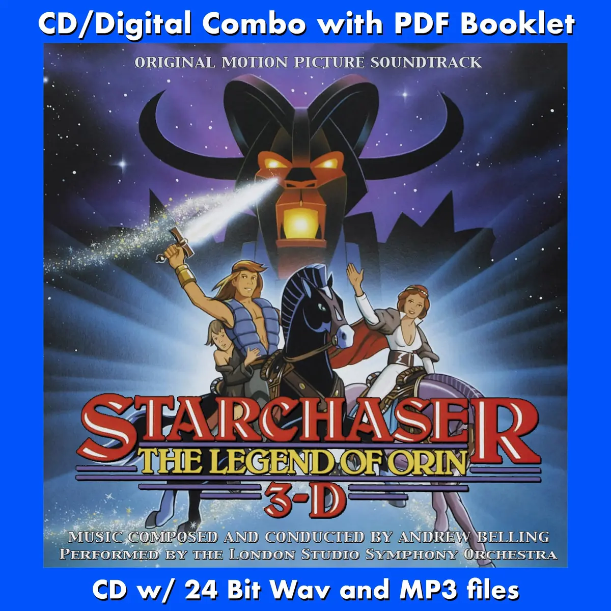 Starchaser: The Legend Of Orin - Original Soundtrack By Andrew Belling 1