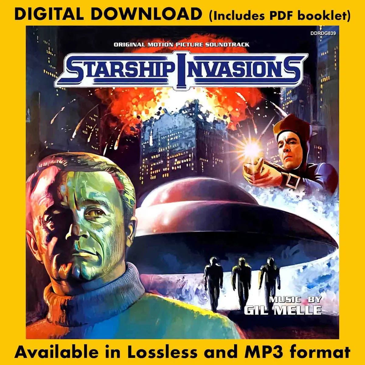 Starship Invasions - Original Score From The Motion Picture By Gil Mellé 1