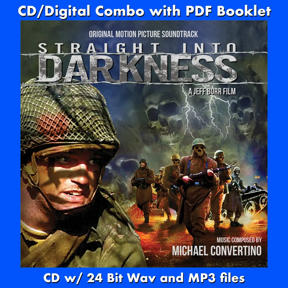 Straight Into Darkness - Original Soundtrack By Michael Convertino 1