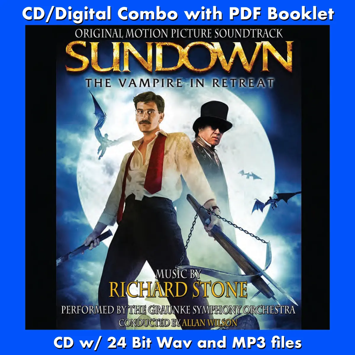 Sundown: The Vampire In Retreat - Original Soundtrack By Richard Stone 1