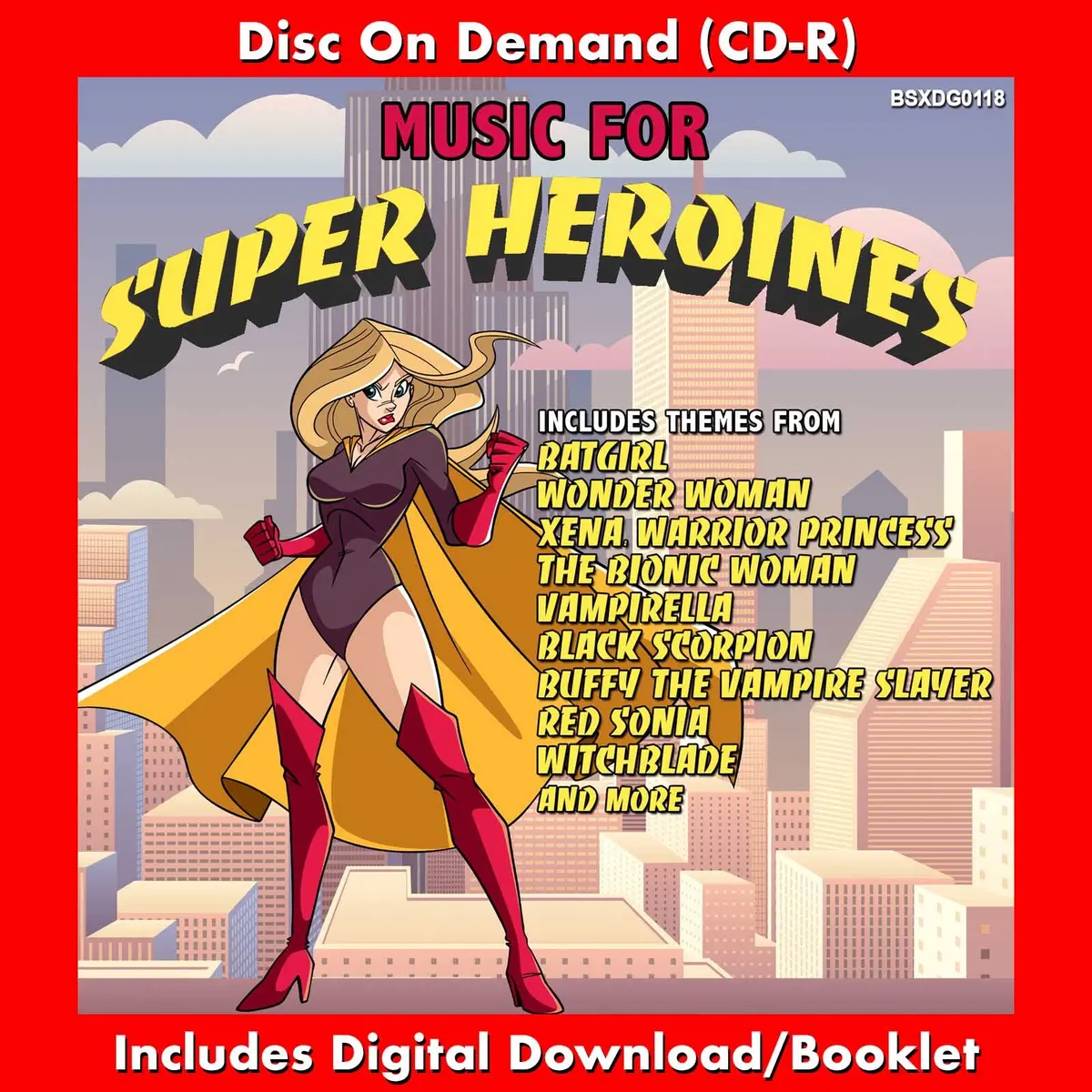 Music For Super Heroines 1