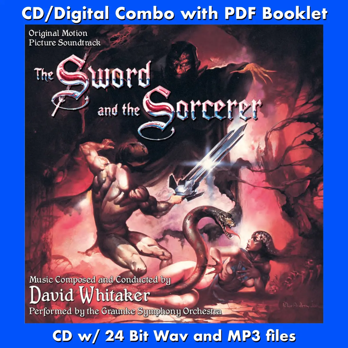 The Sword And The Sorcerer - Original Soundtrack By David Whitaker 1