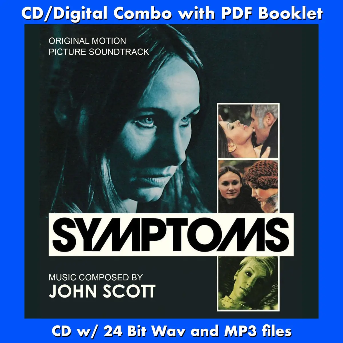 Symptoms - Original Soundtrack By John Scott 1
