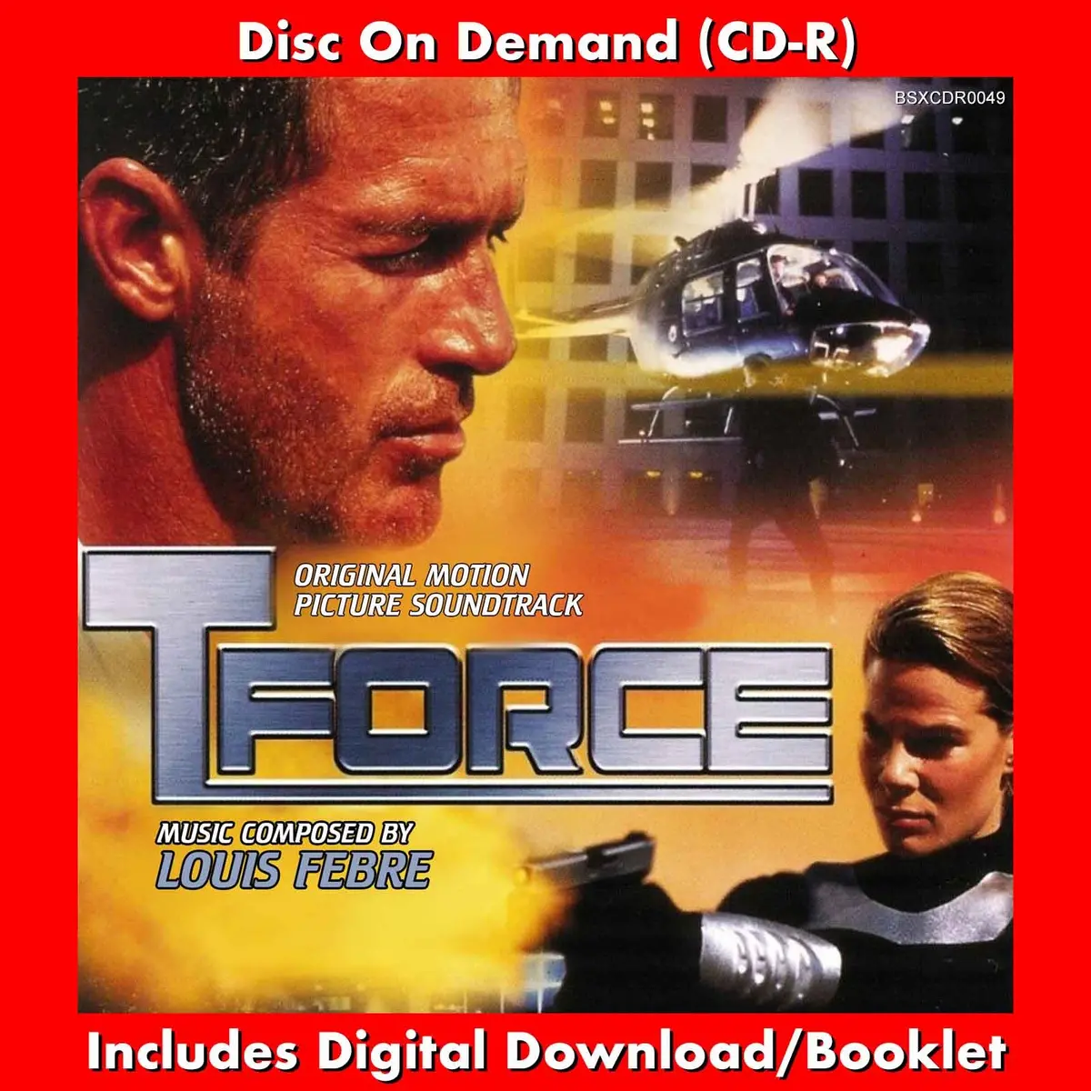T-Force - Original Motion Picture Soundtrack By Louis Febre 1