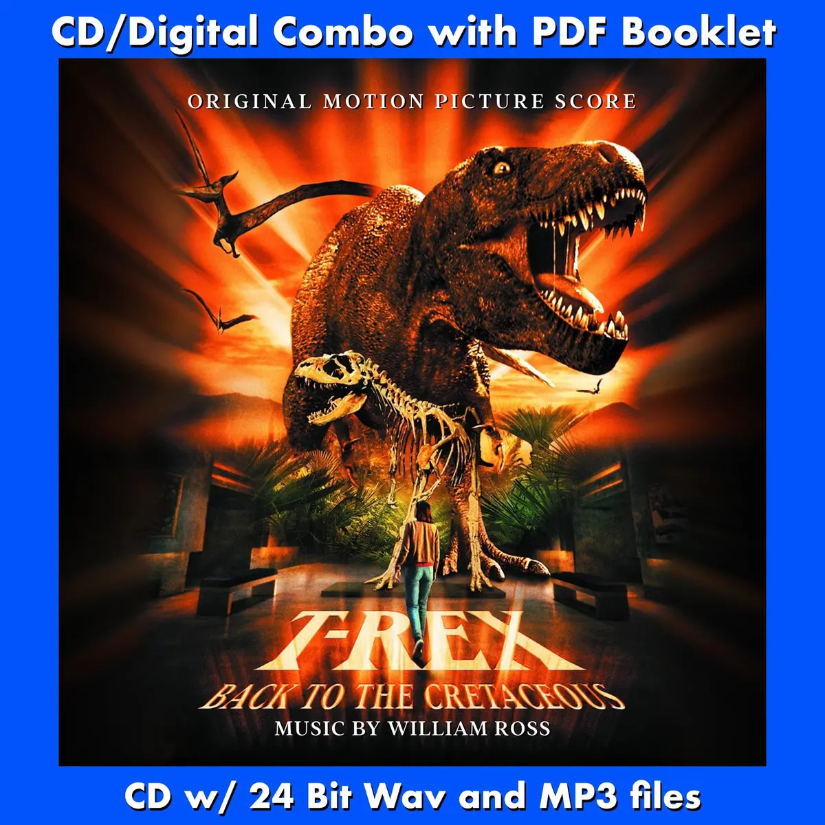 T-Rex: Back To The Cretaceous - Original Soundtrack By William Ross 1