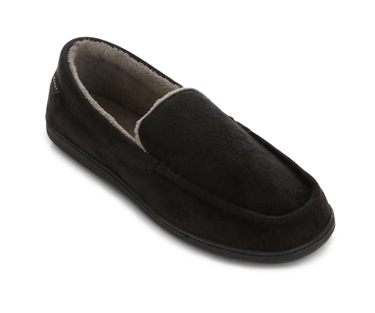 Tahari Moccasins For Men - Comfy House Slippers, Indoor/Outdoor Slip On Shoes For Men, Men's Moccasin Slippers 1