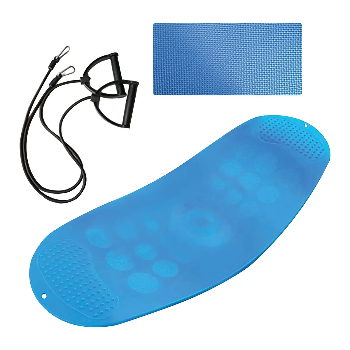 Trakk Balance Board With Resistance Bands- Fitness Board For Workout 1