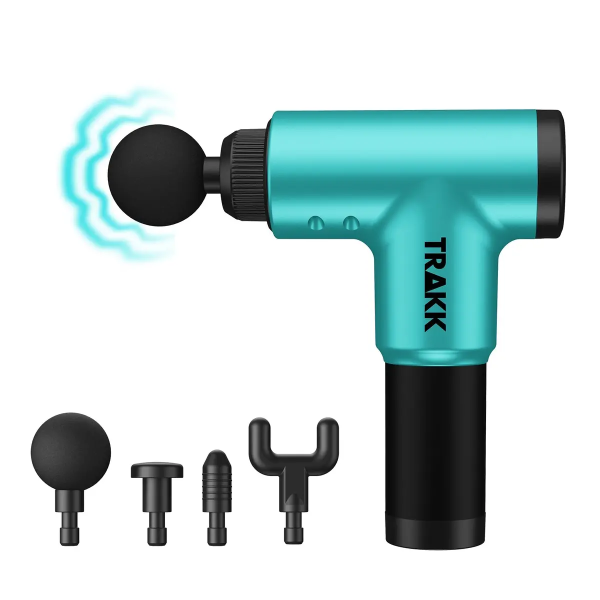 Trakk Beast Deep Muscle 6 Speed 4 Head Massage Gun Rugged 1