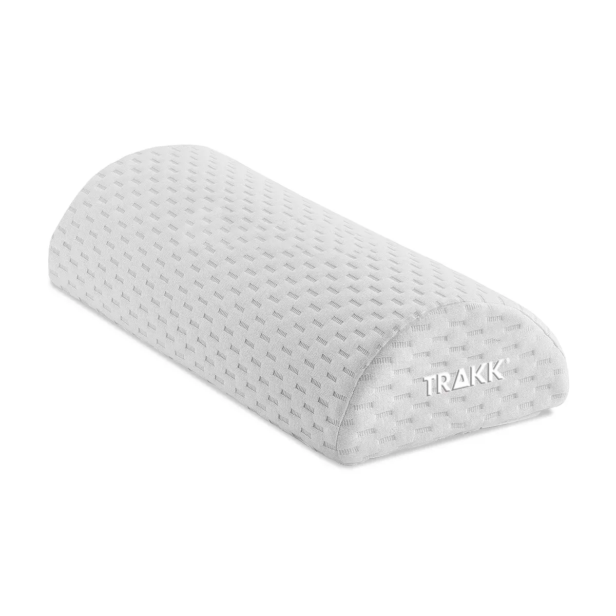 Trakk Bolster Pillow Lumbar Semi Roll - Effectively Supports Legs, Knees, Lower Back, Ankles And More 1