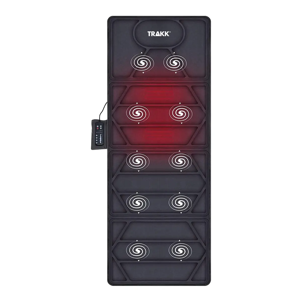 Trakk Full Body Massage Mat With Heat- Multi Vibrating Motors Full 1