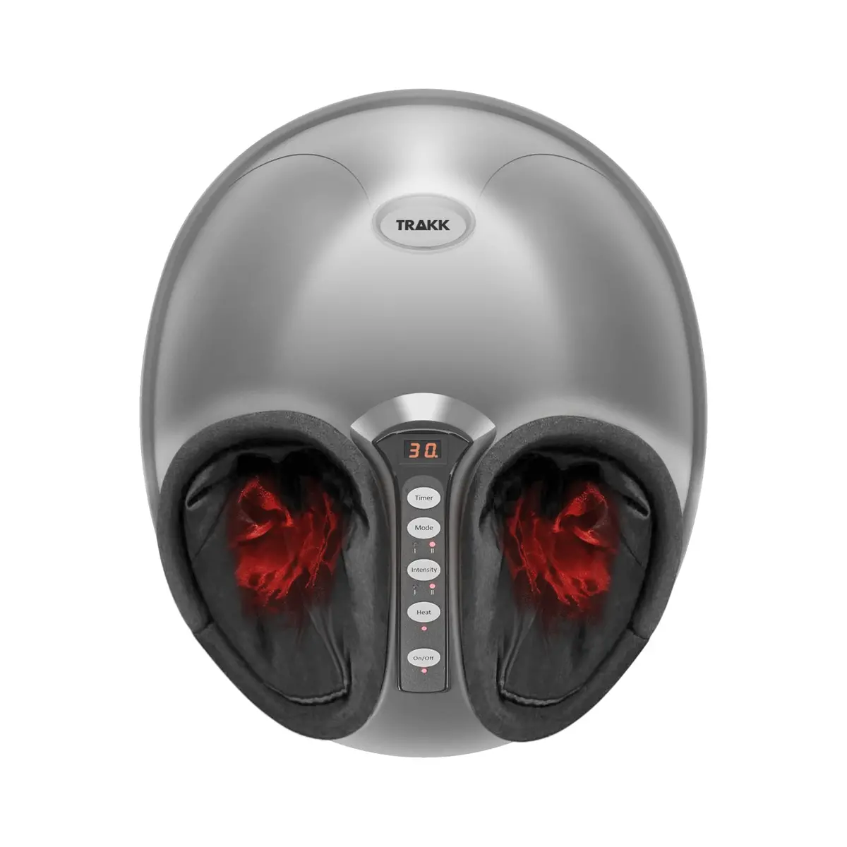 Trakk Dome Shiatsu Air Compression Vibrating Foot Massager With Heat 1