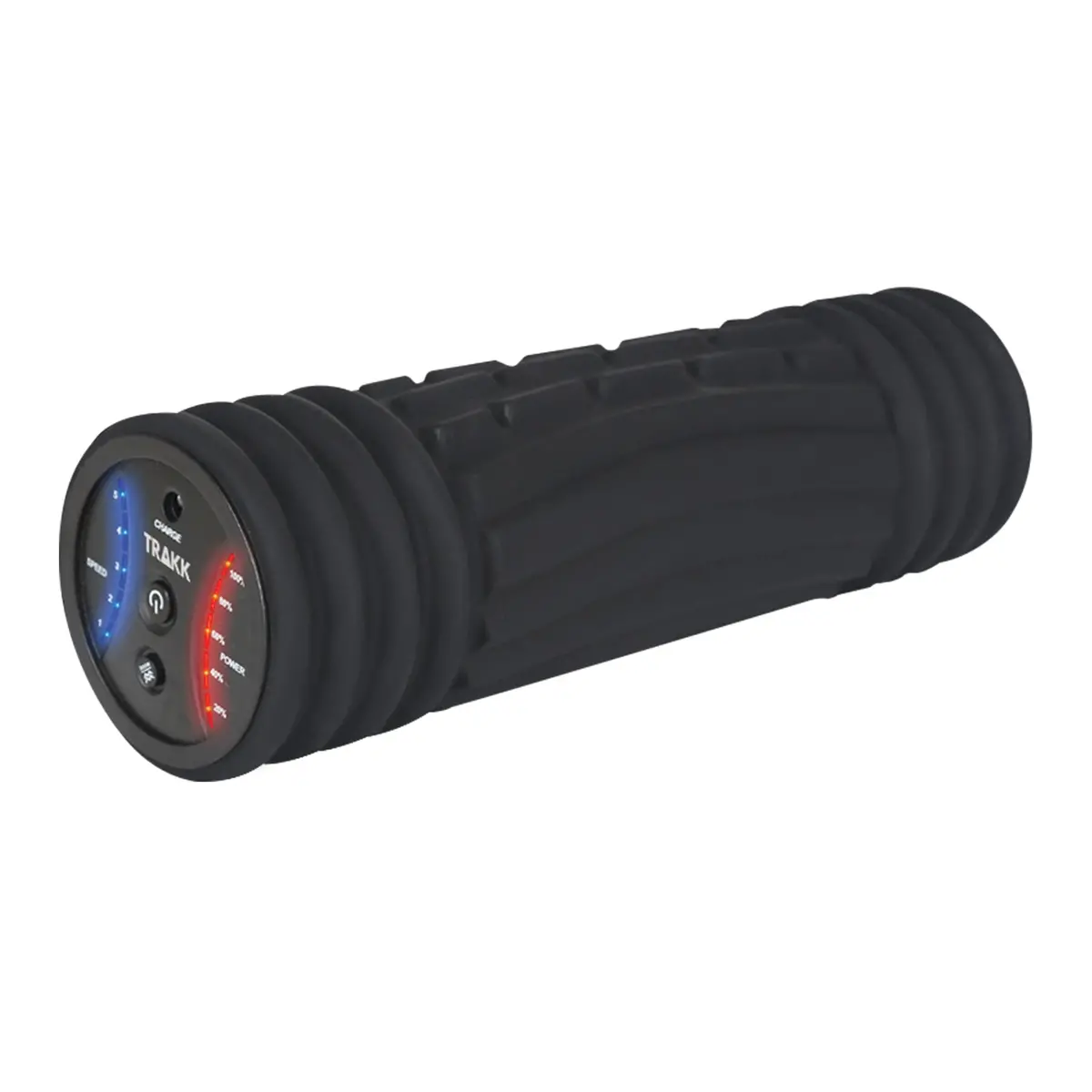 Trakk Extreme Rubberized Multi Speed Vibrating Foam Roller Pain Relief And Muscle Recovery 1
