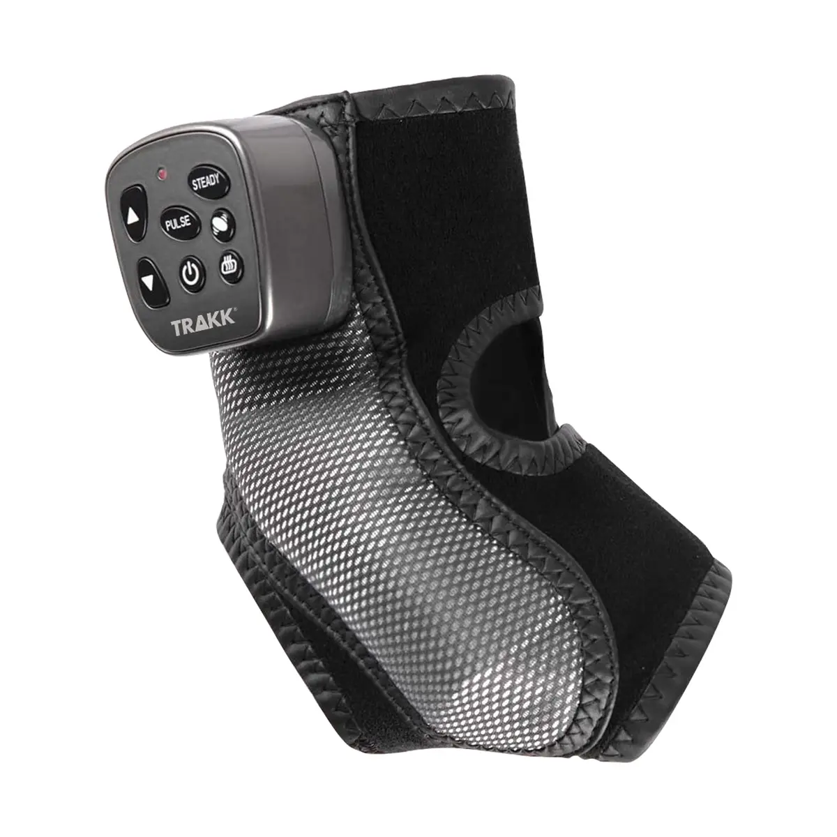 Trakk Heating Massaging Foot & Ankle Wrap Brace- Multi Level Settings For Pain Relief 1