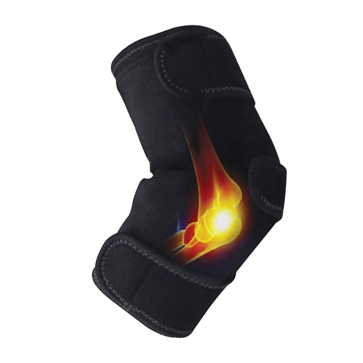 Trakk Elbow Brace Heating Wrap- Adjustable Therapy Settings 1
